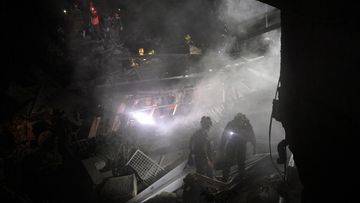 AS Serang Fasilitas Pembangkit Listrik dan Pompa Air Iran