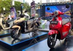 VinFast Gencar Bangun Ekosistem Motor Listrik di Indonesia