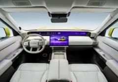 Interior Chery Freelander 8 Debut: Dominasi Layar Sentuh di Kabin Mewah