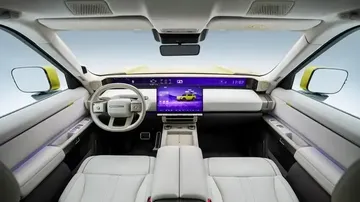Interior Chery Freelander 8 Debut: Dominasi Layar Sentuh di Kabin Mewah