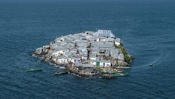 Migingo: Pulau Terpadat Dunia yang Terjepit di Danau Victoria