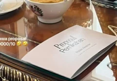 Proposal Pernikahan Unik: Pria Palembang Lamar Kekasih dengan Dokumen Lengkap