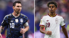 Spanyol vs Argentina: Adu Statistik Menuju Gelar Juara Dunia