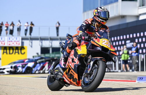 Bastianini Ungkap Masalah Sebenarnya KTM di MotoGP Jerman: Bukan Instabilitas, tapi Kesulitan Berbelok