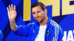 Momen Nostalgia: Messi Terkesima Lihat Foto Bayi Lamine Yamal di Final Piala Dunia