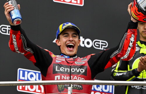 Dominasi Marquez di Sachsenring Guncang Klasemen MotoGP, Dall'Igna Akui Perkembangan Sang Pembalap