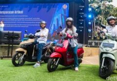 VinFast Gebrak Pasar Otomotif Indonesia dengan Tiga Motor Listrik, Mulai Rp17,5 Juta