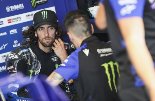 Alex Rins Akui "Hanya Perlu Bertahan" di Sisa Balap MotoGP Yamaha