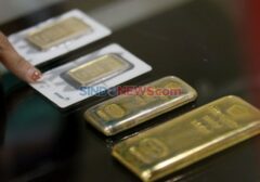Harga Emas Antam Meroket Rp8.000, Buyback Naik Rp16.000