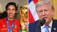 Juara Piala Dunia Spanyol Minta Bantuan Trump Atas Penolakan Visa