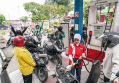 Distribusi BBM Normal, Antrean SPBU di Sumbagut Berangsur Pulih