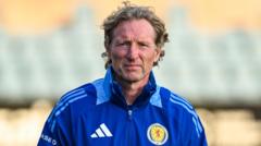 Usai 13 Tahun Mengabdi, Scot Gemmill Tinggalkan Jabatan Pelatih Timnas Skotlandia U-21