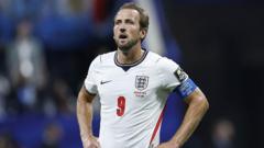 Masa Depan Serangan Inggris Tanpa Harry Kane: Opsi 'False Nine' Mengemuka