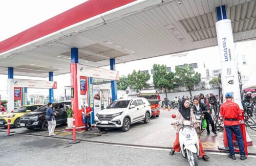 Penyaluran BBM di Medan Membaik, Antrean SPBU Berkurang Signifikan