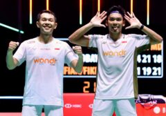 Fajar/Fikri Lolos ke Final Japan Open 2026 Usai Kalahkan Wakil Tuan Rumah