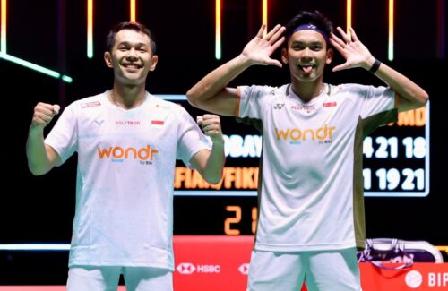 Fajar/Fikri Lolos ke Final Japan Open 2026 Usai Kalahkan Wakil Tuan Rumah