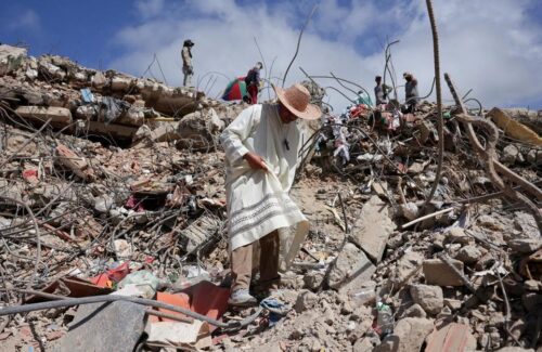 Gempa Venezuela Tewaskan Lebih dari 5.000 Jiwa, Ratusan Bangunan Hancur