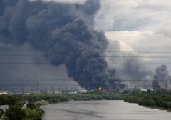 Serangan Drone Ukraina Tewaskan 7 Pekerja Gudang Rusia