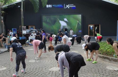 BRI dan Plataran Indonesia Gelar "BRI Wellness Experience", Festival Kesehatan Terbesar di Jakarta