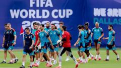 Badai Petir Paksa Spanyol Batalkan Latihan Terakhir Jelang Final Piala Dunia