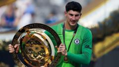 Prospek Kiper Muda Chelsea Mike Penders Disejajarkan dengan Thibaut Courtois