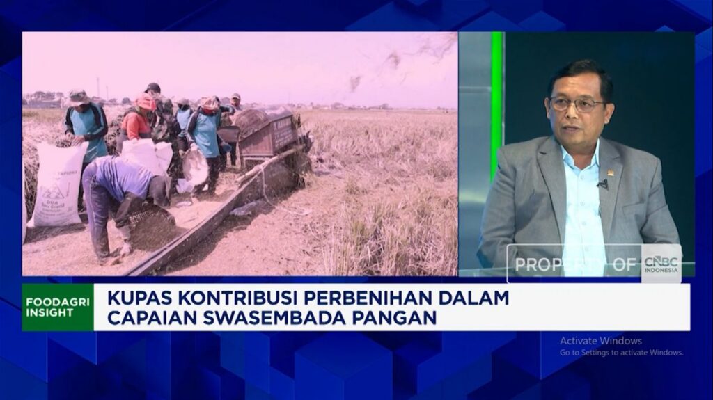 Indonesia Perlu Perkuat Bank Benih untuk Swasembada Benih Unggul Bersertifikasi