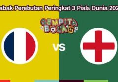 Prancis Sabet Juara Ketiga Piala Dunia 2026 Usai Kalahkan Inggris di Miami