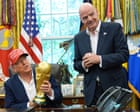 Presiden FIFA Gianni Infantino Diprediksi Lolos dari Sanksi IOC Terkait Kasus Kartu Merah Balogun