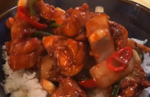 Honey Lemon Garlic Chicken: Sajian Ayam Crispy Gurih Manis Segar untuk Keluarga