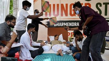 Aktivis Iklim Sonam Wangchuk Dibawa ke Rumah Sakit Setelah Mogok Makan 20 Hari