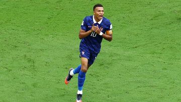 Mbappe Kembali Menggetarkan Jala, Prancis Kejar Ketertinggalan 3-4 dari Inggris