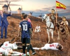 Kolase Satir Cold War Steve: Don Quixote dan Sancho Panza Sambangi Piala Dunia 2026
