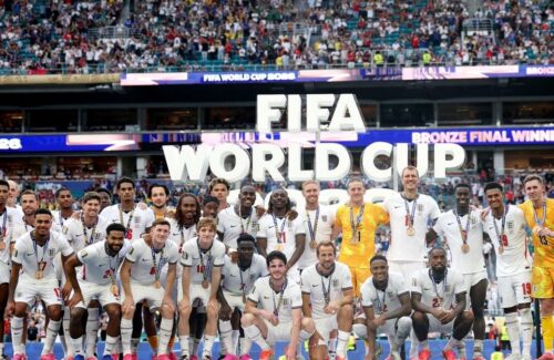Inggris Raih Peringkat Ketiga Piala Dunia 2026 Usai Taklukkan Prancis 6-4