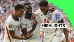 Inggris Raih "Final Perunggu" Usai Taklukkan Prancis 6-4 dalam Laga 10 Gol