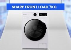 Mesin Cuci Sharp Front Load 7kg Jadi Primadona Transmart Full Day Sale 19 Juli 2026