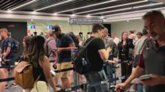 Sistem Perbatasan Baru Uni Eropa Picu Antrean Panjang di Bandara