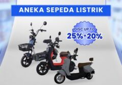 Transmart Gelar Full Day Sale 19 Juli 2026, Diskon Menggiurkan untuk Sepeda Listrik