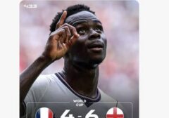 Inggris Raih Peringkat Ketiga Piala Dunia 2026 Usai Laga Dramatis Kontra Prancis