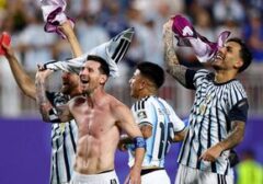 Messi Cetak Brace, Argentina Taklukkan Spanyol 4-1 Jelang Final Piala Dunia 2026