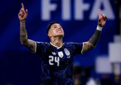 Enzo Fernandez Ungkap Inspirasi dari Legenda Maradona, Nobar dengan Alvarez