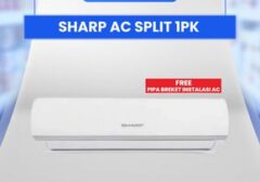 Sharp Tawarkan AC Hemat Energi di Transmart Full Day Sale 19 Juli 2026