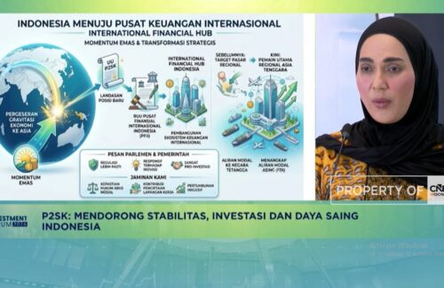 DPR Pastikan Regulasi Dukung Investasi, Indonesia Bidik Jadi Pusat Keuangan Global
