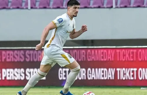 Leo Silva Pamit dari Bhayangkara Presisi Lampung FC, Ucapkan Terima Kasih dan Harapan