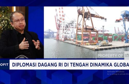 Strategi Pemerintah Dongkrak Keuntungan UMKM Lewat Perjanjian Dagang