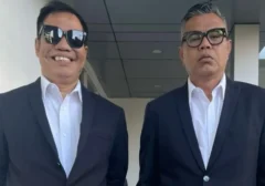 Abdel Achrian Ziarahi Makam Temon, Kenang Persahabatan Puluhan Tahun