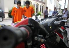 Residivis Curanmor Bersenpi Diringkus di Lampung, 20 TKP di Jaksel