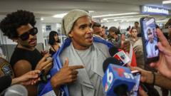 Luis Manuel Otero Alcántara, Tokoh Oposisi Kuba, Tiba di Amerika Serikat