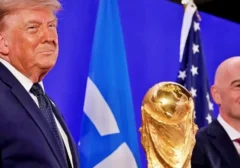 Trump Bakal Serahkan Trofi Piala Dunia 2026 di New Jersey, FIFA Beri Lampu Hijau