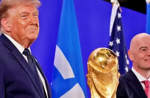 Trump Bakal Serahkan Trofi Piala Dunia 2026 di New Jersey, FIFA Beri Lampu Hijau
