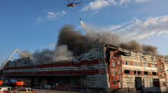 Serangan Rudal Balistik Rusia Gempur Kyiv, Satu Tewas